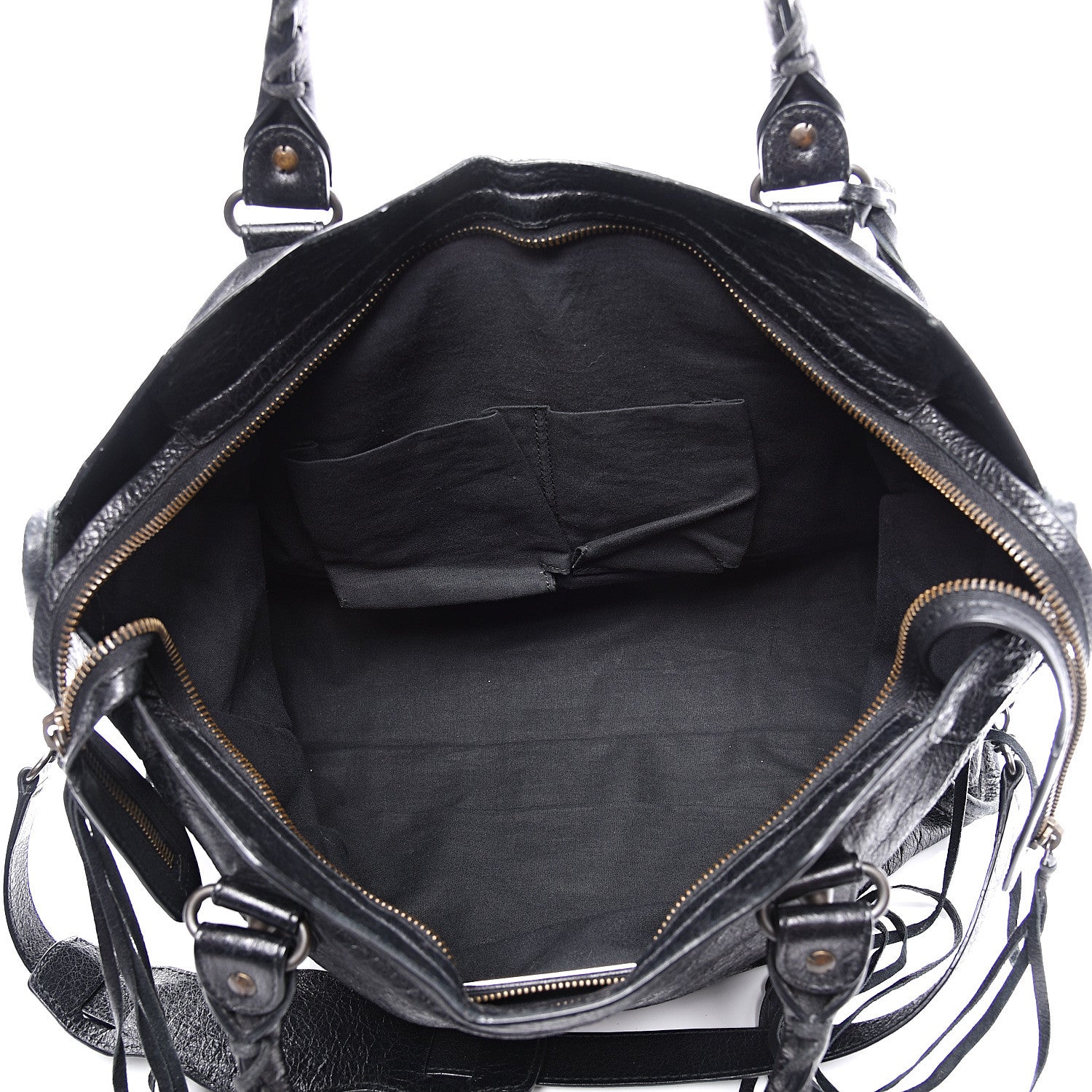 Balenciaga Agneau Classic Hardware City Black 5 of 11