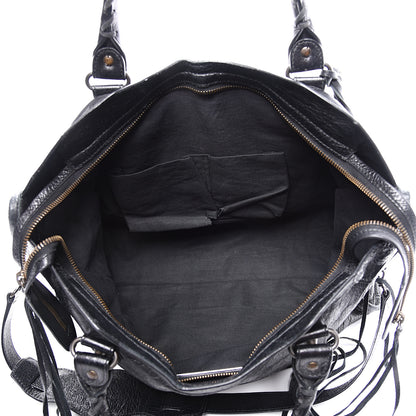 Balenciaga Agneau Classic Hardware City Black 5 of 11