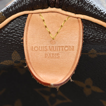 Louis Vuitton Monogram Speedy 35 6 of 8