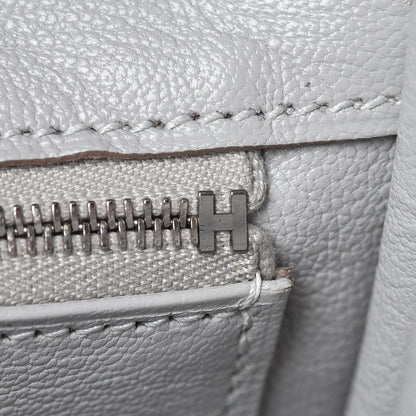 Hermes Togo Birkin 25 Gris Perle 23 of 33