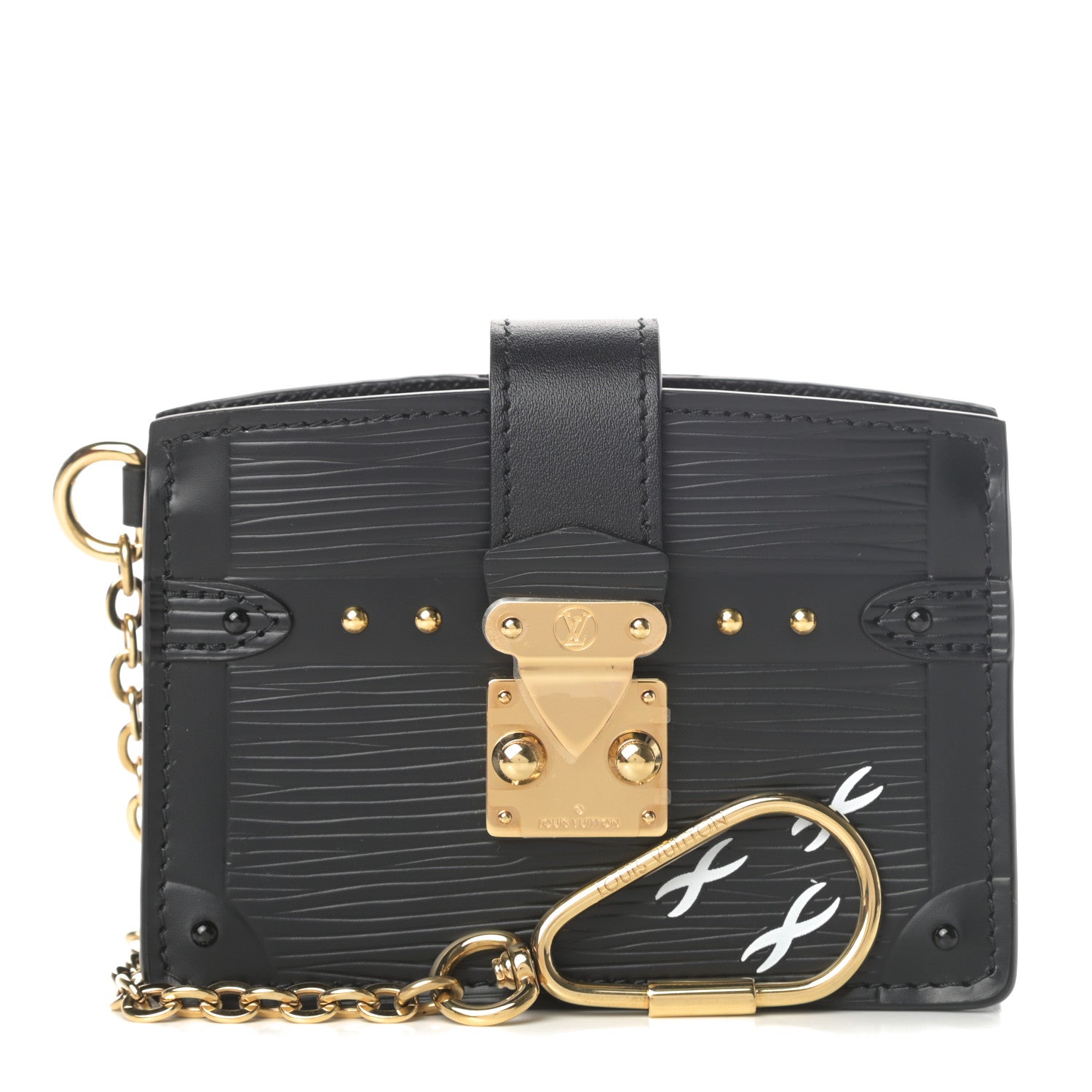 Louis Vuitton Epi Trunk Multicartes Black 1 of 6