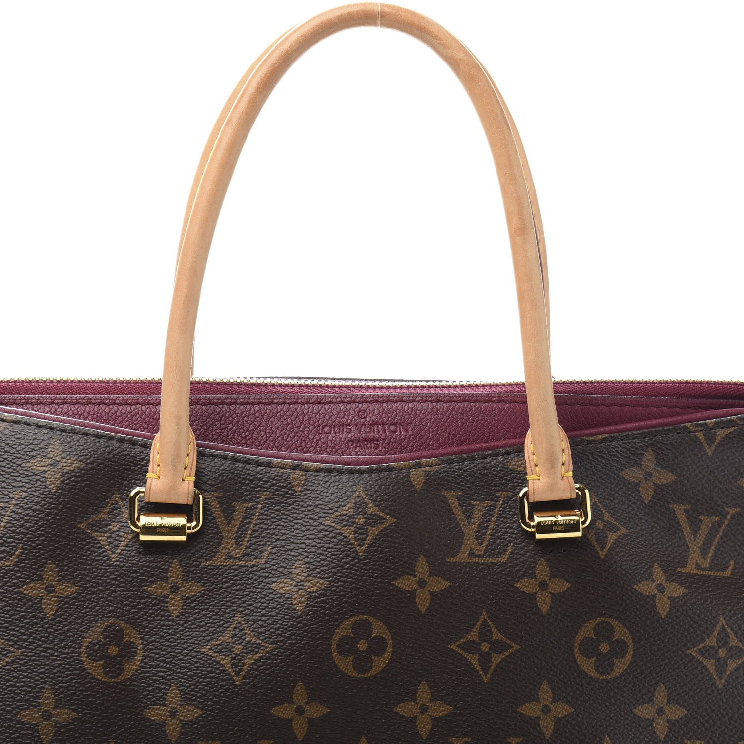 Louis Vuitton Monogram Pallas Aurore 12 of 12