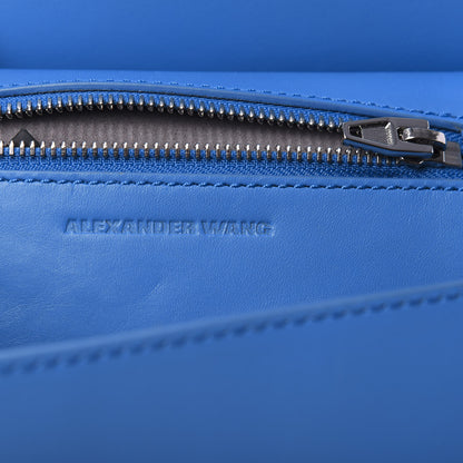 Alexander Wang Calfskin Small Marion Tote Air Force Blue Nickel Hardware 6 of 9