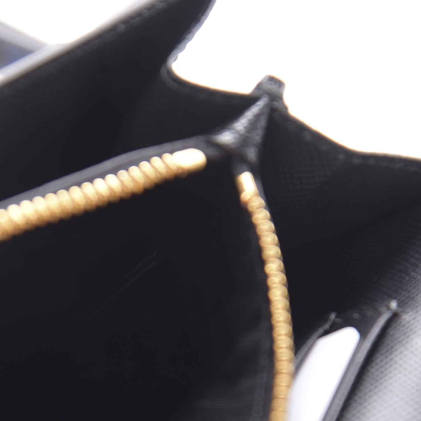 Saffiano Camouflage Print Wristlet Wallet Royal