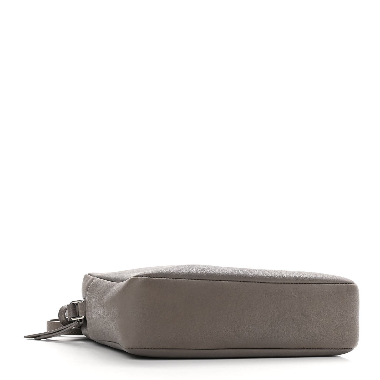 Lambskin Monogram Small Lou Camera Bag Asphalt