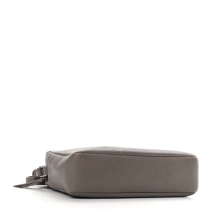 Saint Laurent Lambskin Monogram Small Lou Camera Bag Asphalt 3 of 12