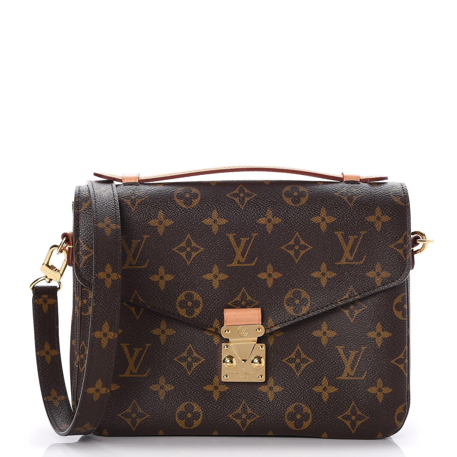 Louis Vuitton Monogram Pochette Metis 1 of 9