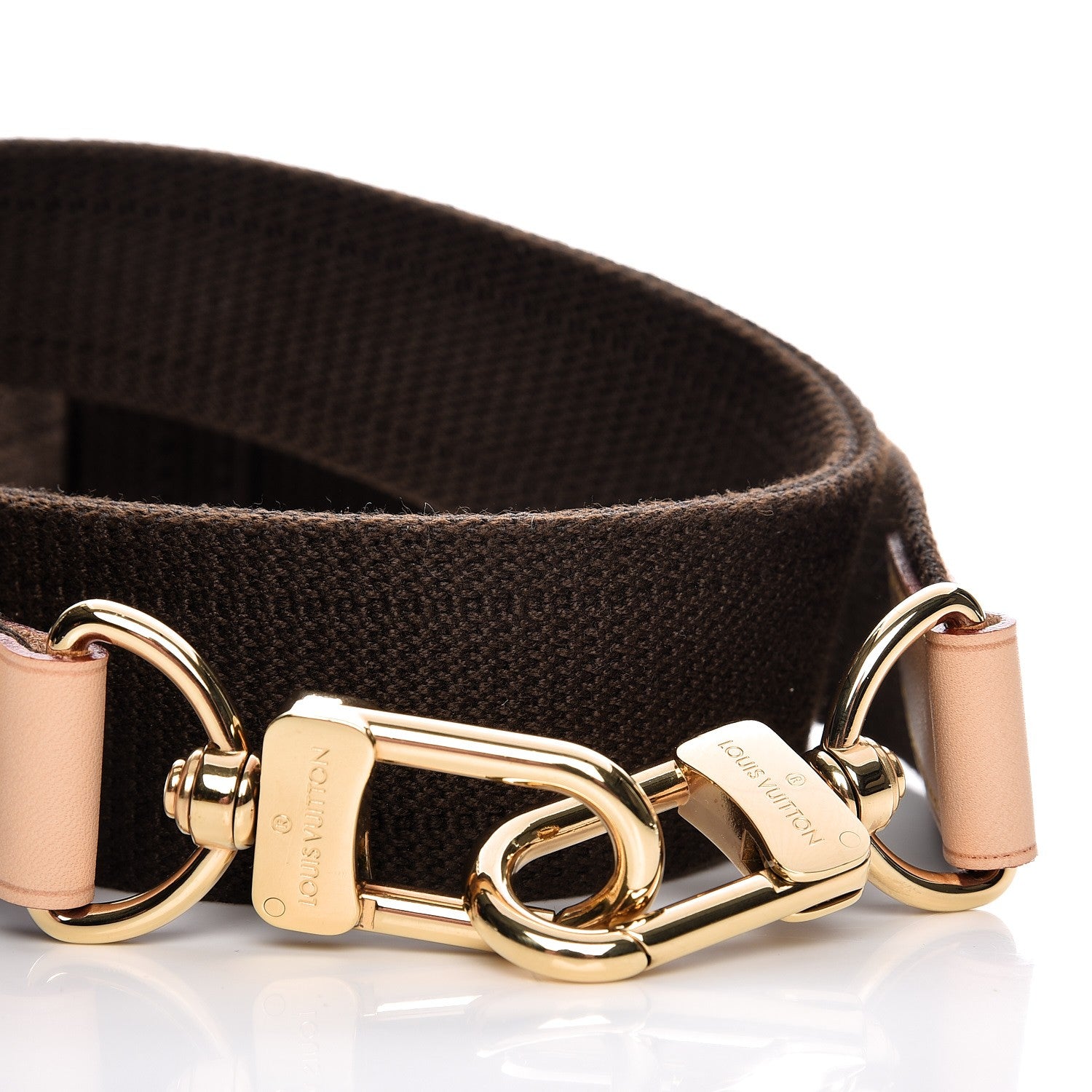 Louis Vuitton Canvas Adjustable Shoulder Strap 2 of 3
