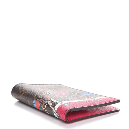 Louis Vuitton Monogram 2017 Christmas Animation Passport Cover 4 of 8