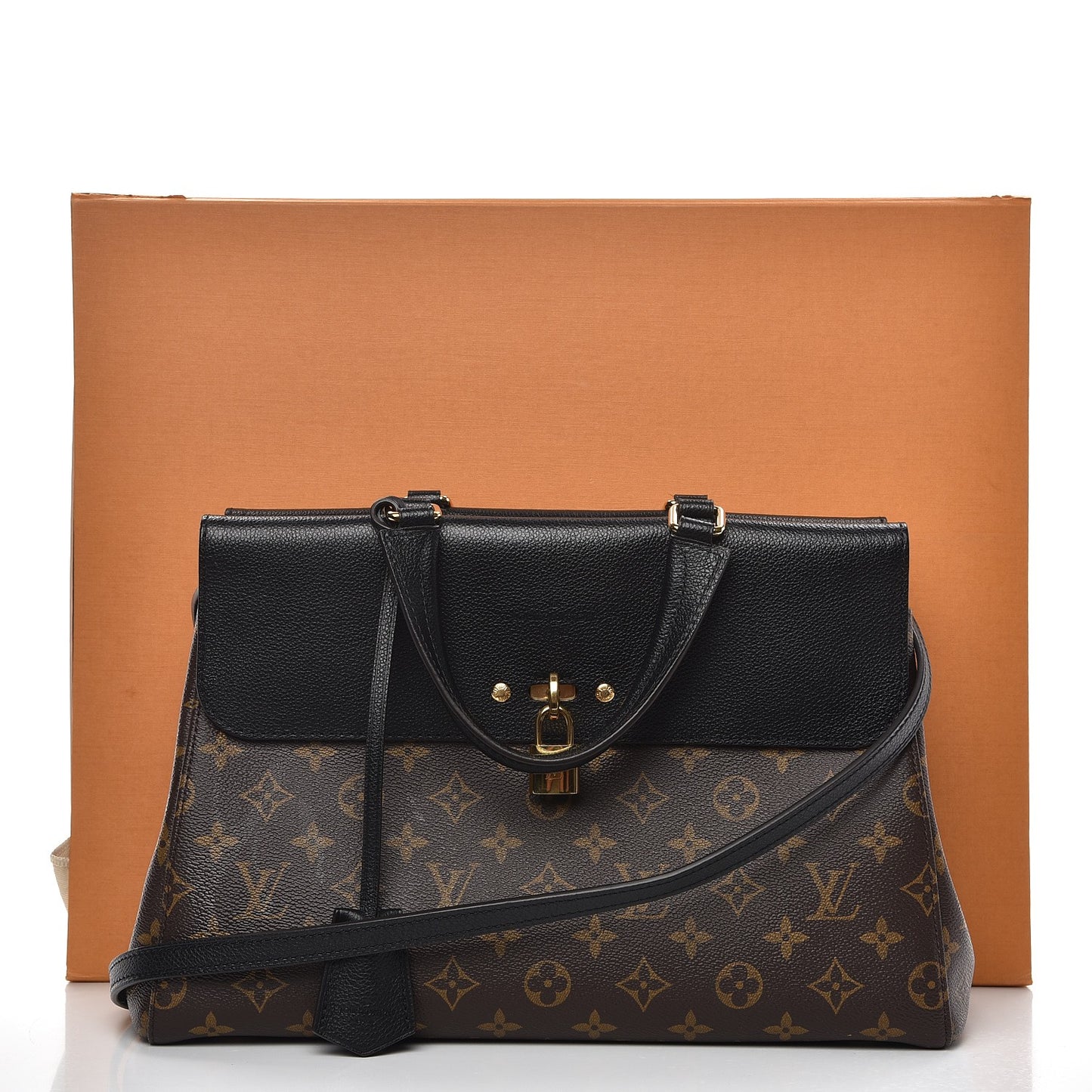 Monogram Venus Black