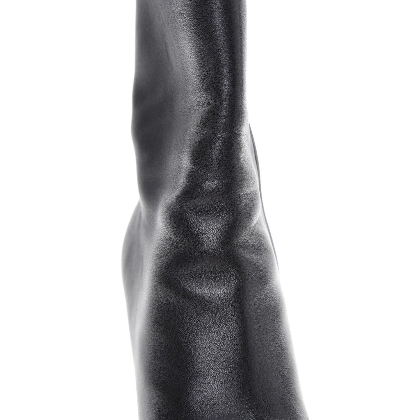 Nappa Vendome Loulou Ankle Zip Boot 39 Black