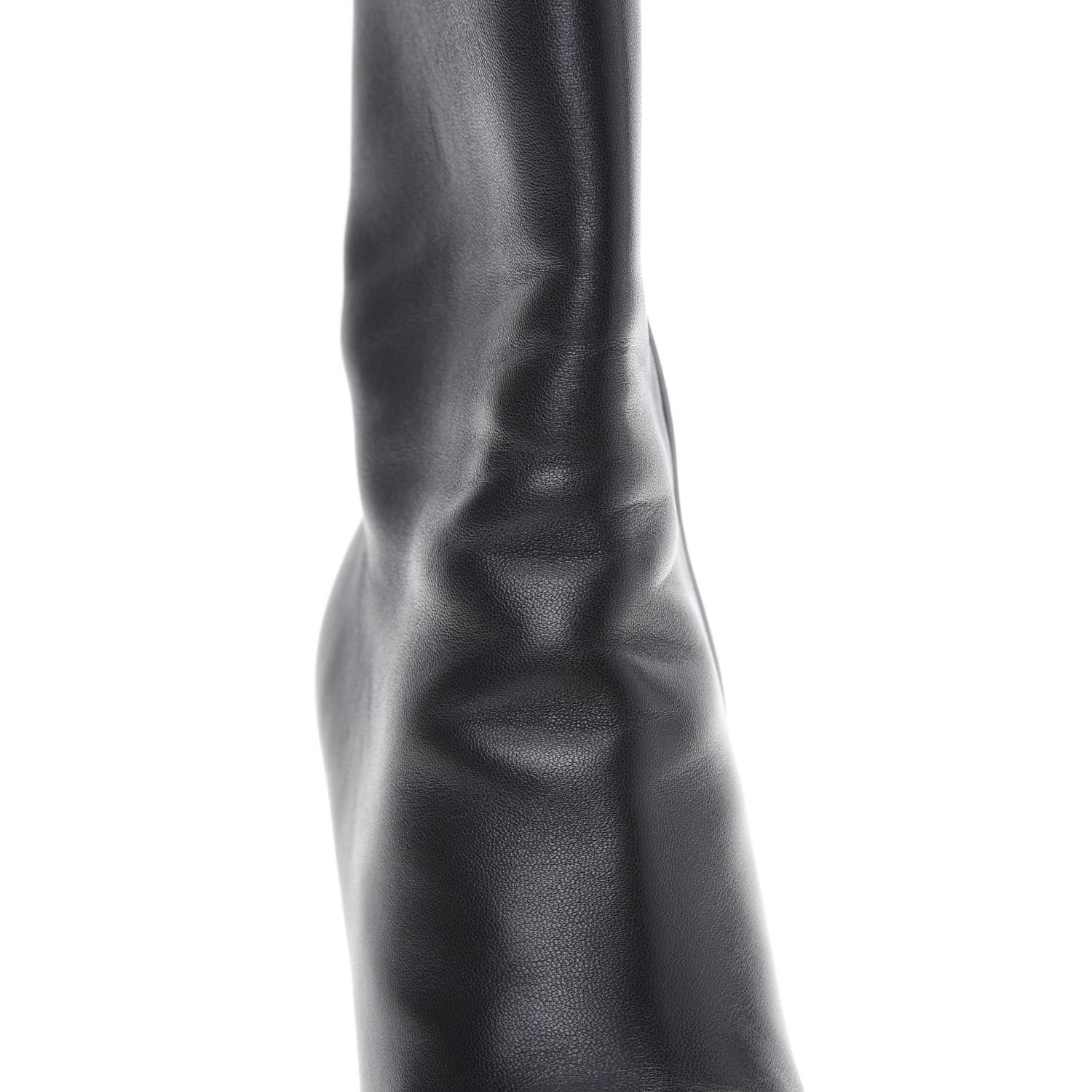 Saint Laurent Nappa Vendome Loulou Ankle Zip Boot 39 Black 11 of 12