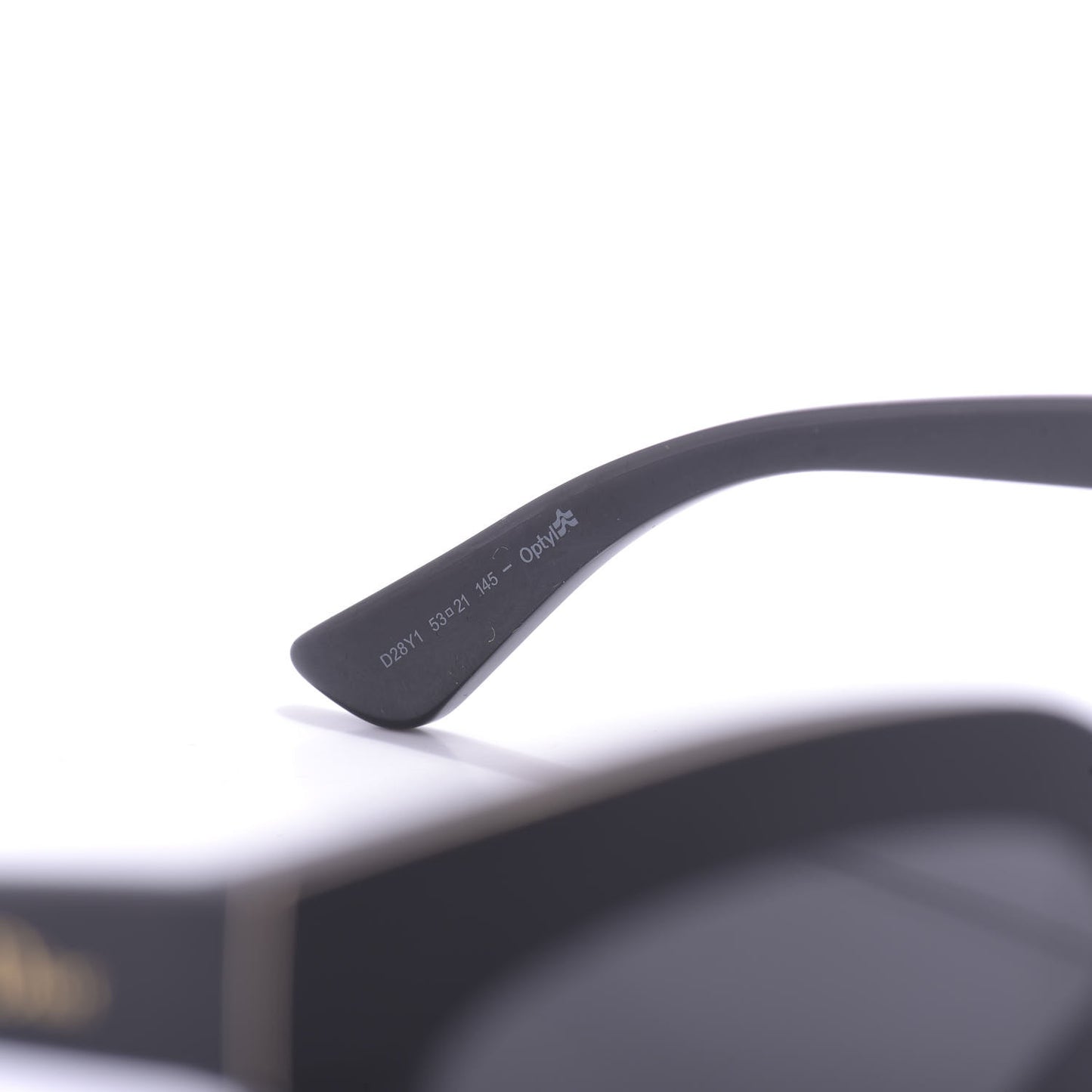 Soft 1F Sunglasses Black
