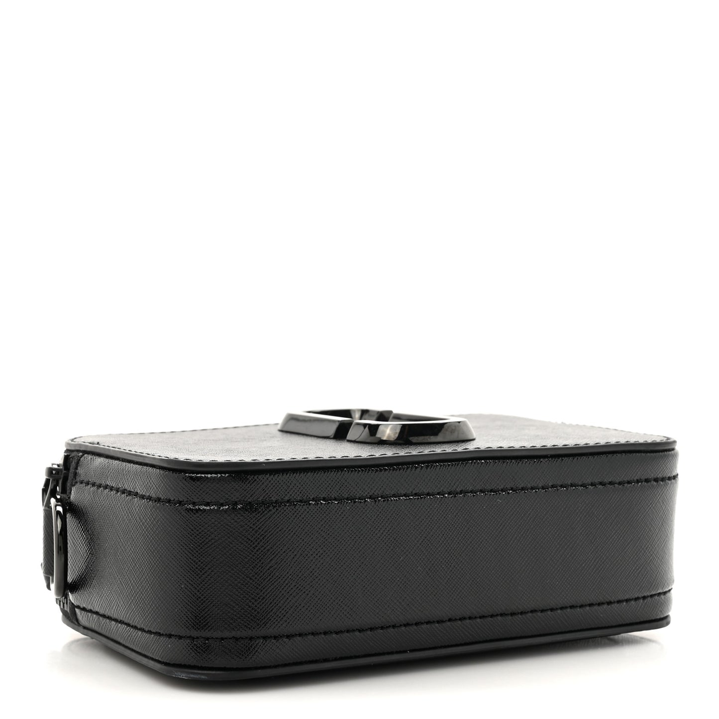 Saffiano Snapshot Camera Bag Black