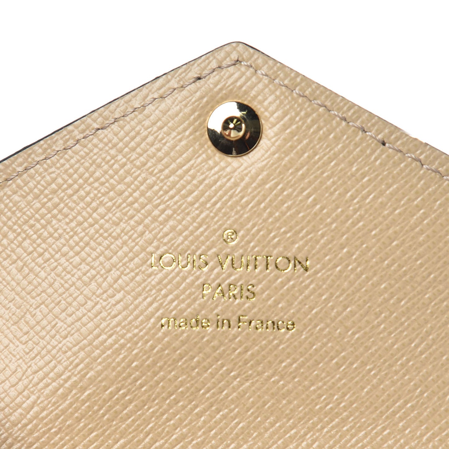 Monogram Giant Zoe Wallet Kaki