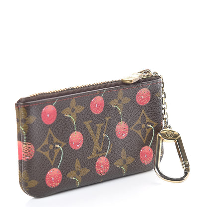 Louis Vuitton Monogram Cerises Key Pouch 3 of 7