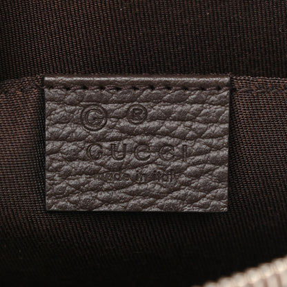 Gucci Monogram Belt Bag Dark Brown 6 of 9