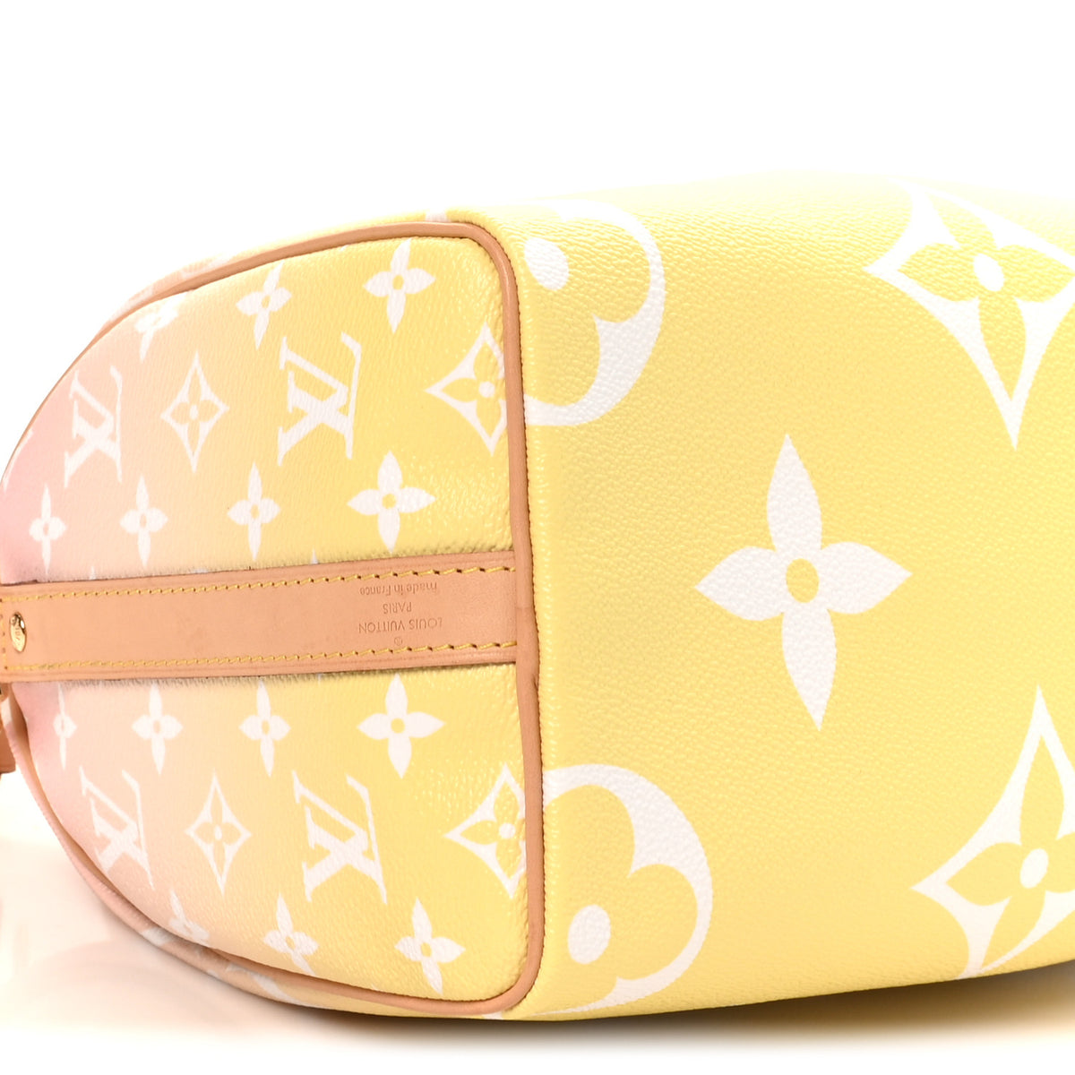 Monogram Giant By The Pool Speedy Bandouliere 25 Light Pink