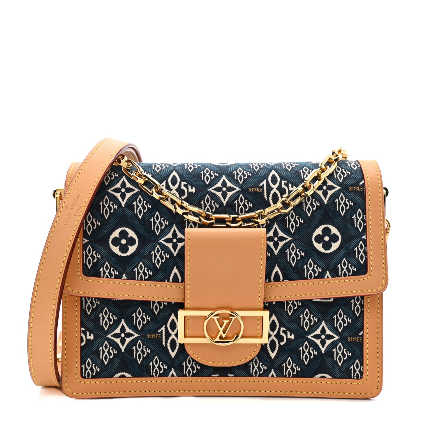 Jacquard Since 1854 Dauphine MM Blue