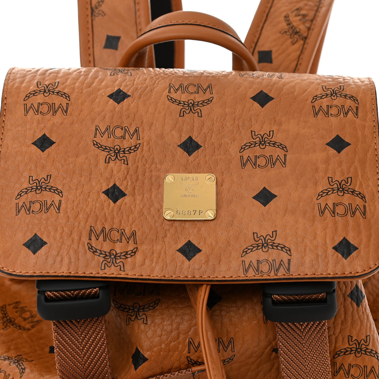 Visetos Brandenburg Backpack Cognac