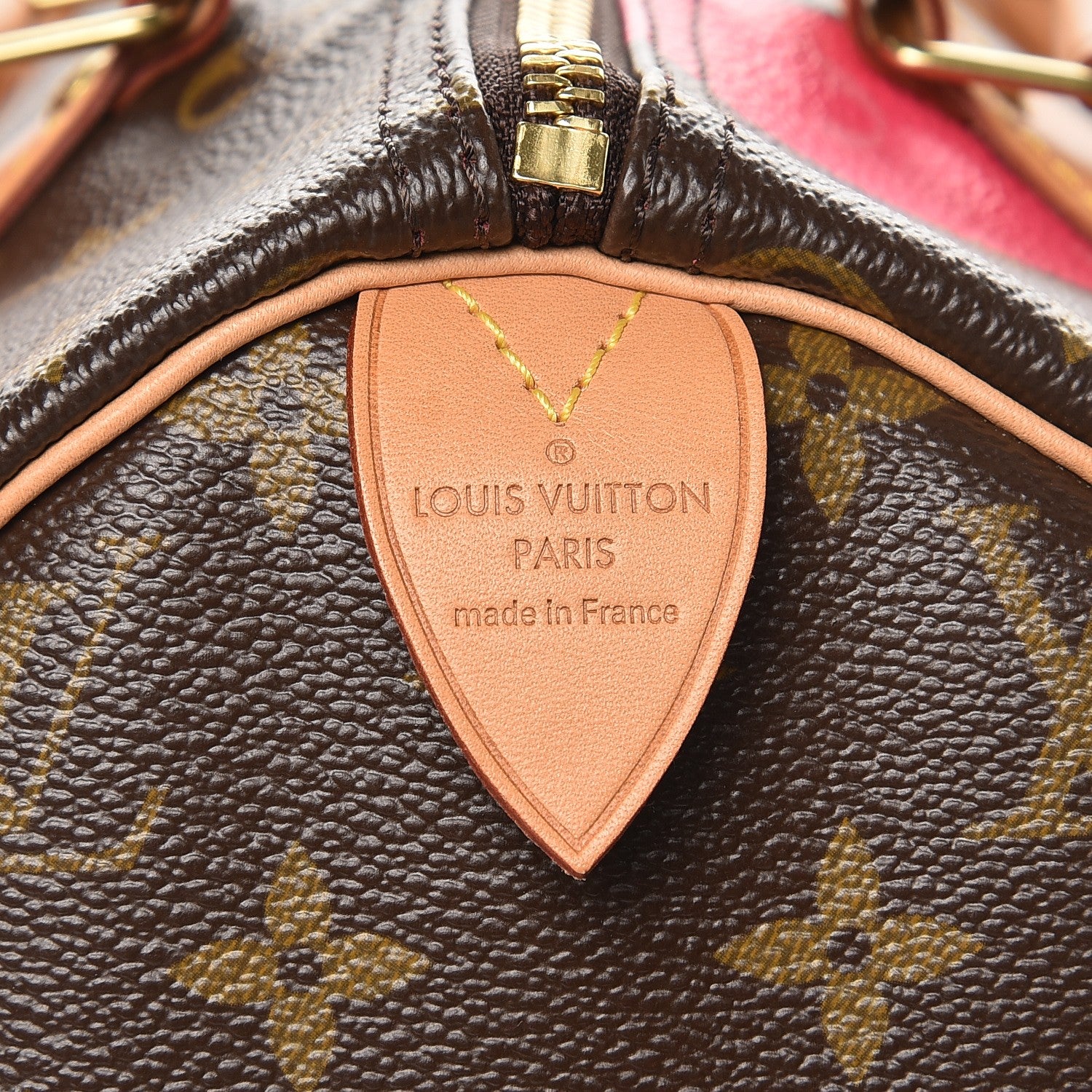 Louis Vuitton Monogram Speedy 30 V Grenade 7 of 7