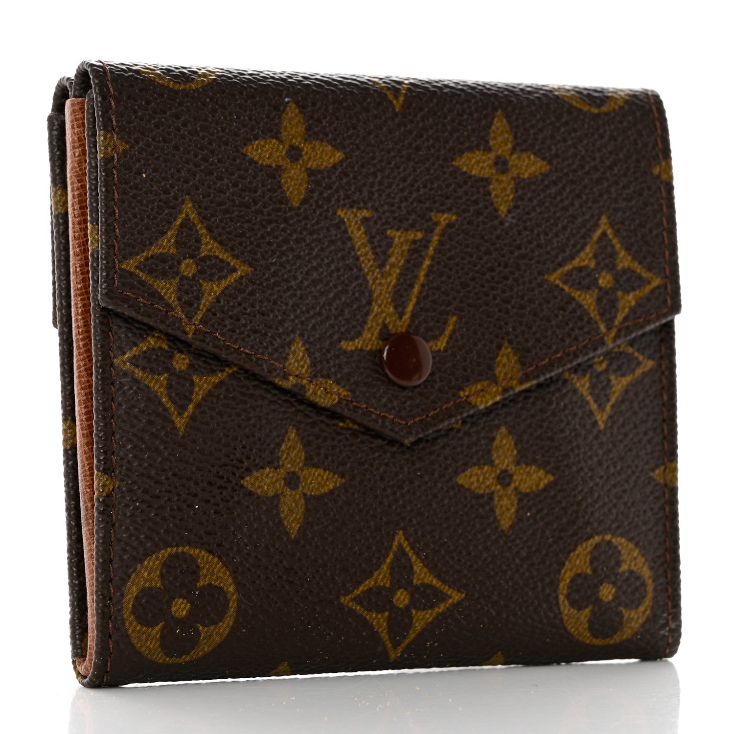 Louis Vuitton Monogram Elise Compact Wallet 3 of 9