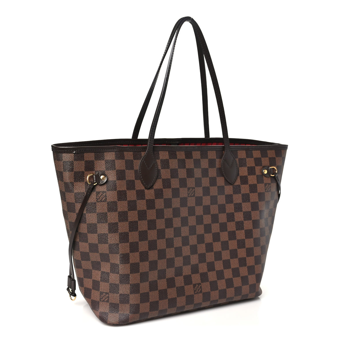 Louis Vuitton Damier Ebene Neo Neverfull MM 4 of 10