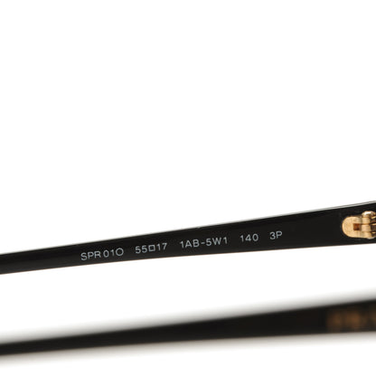 Prada Polarized Sunglasses PR 01O Black 4 of 4