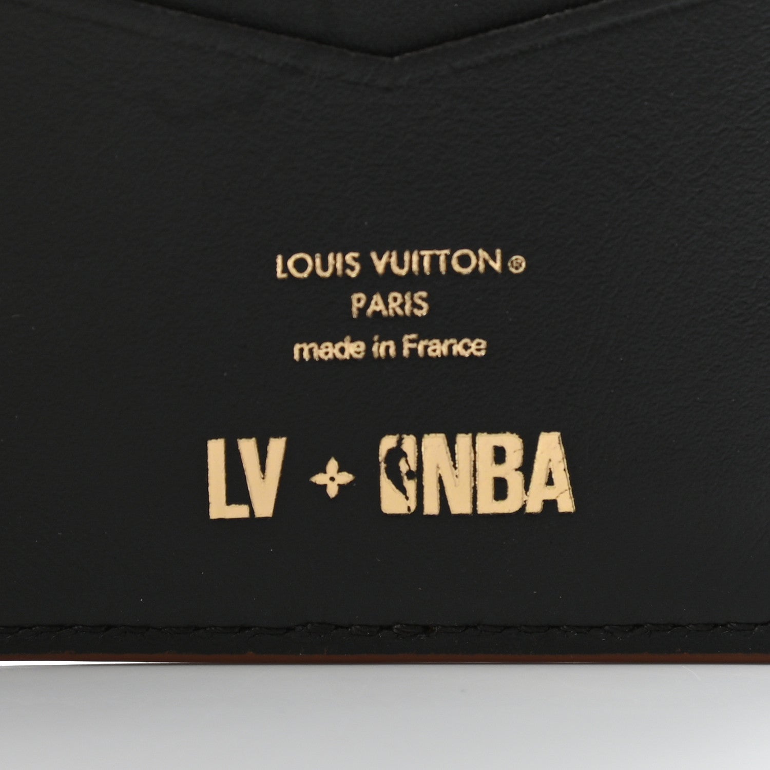 Louis Vuitton X NBA Grained Calfskin Monogram Pocket Organizer Brick Orange 6 of 6