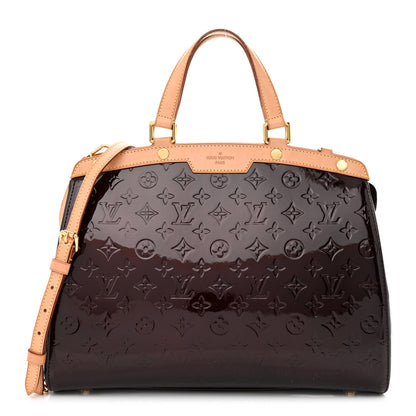 Louis Vuitton Vernis Brea GM Amarante 1 of 9