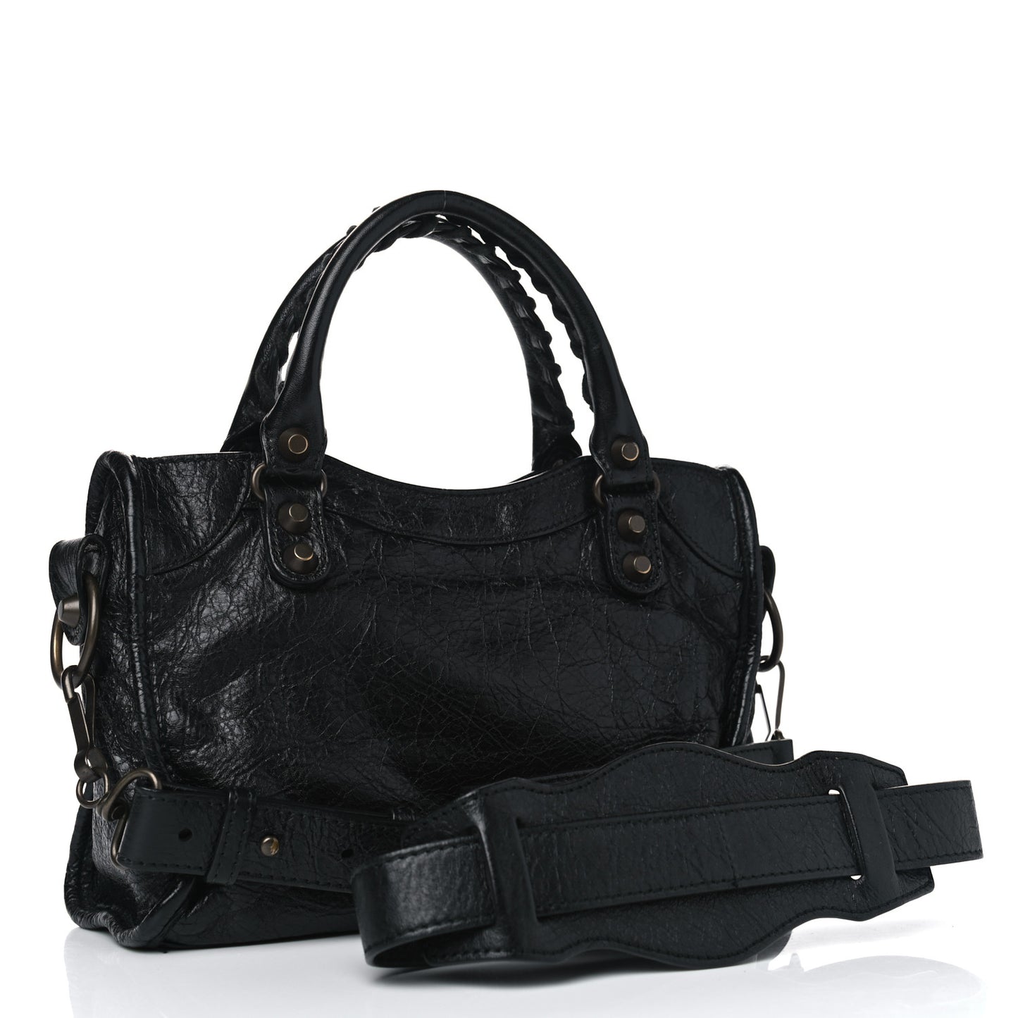 Agneau Classic Hardware Mini City Black
