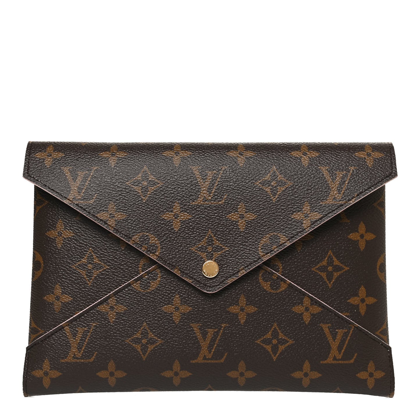 Monogram Large Kirigami Pochette Insert Rose Ballerine