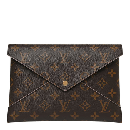 Louis Vuitton Monogram Large Kirigami Pochette Insert Rose Ballerine 1 of 8