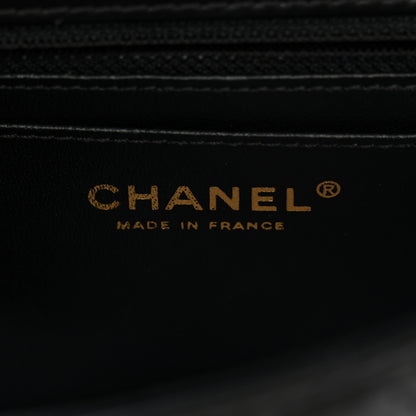 Chanel Aged Calfskin Quilted 2.55 Reissue Mini Flap Black 6 of 11