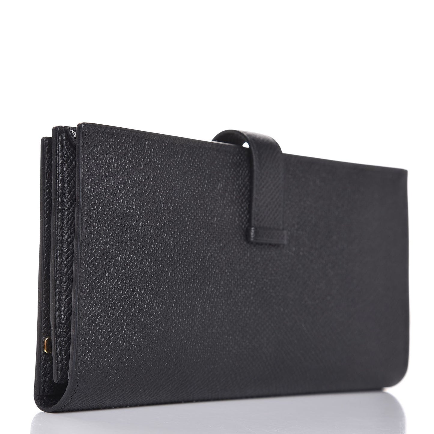 Epsom Bearn Gusset Wallet Black