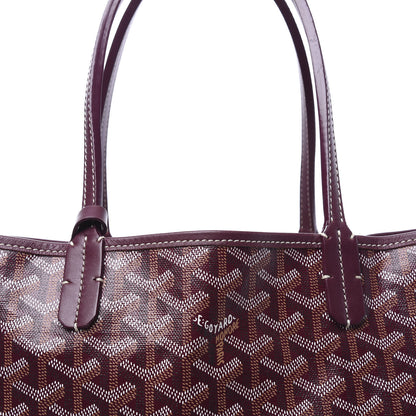 Goyard Goyardine Saint Louis PM Bordeaux 10 of 10