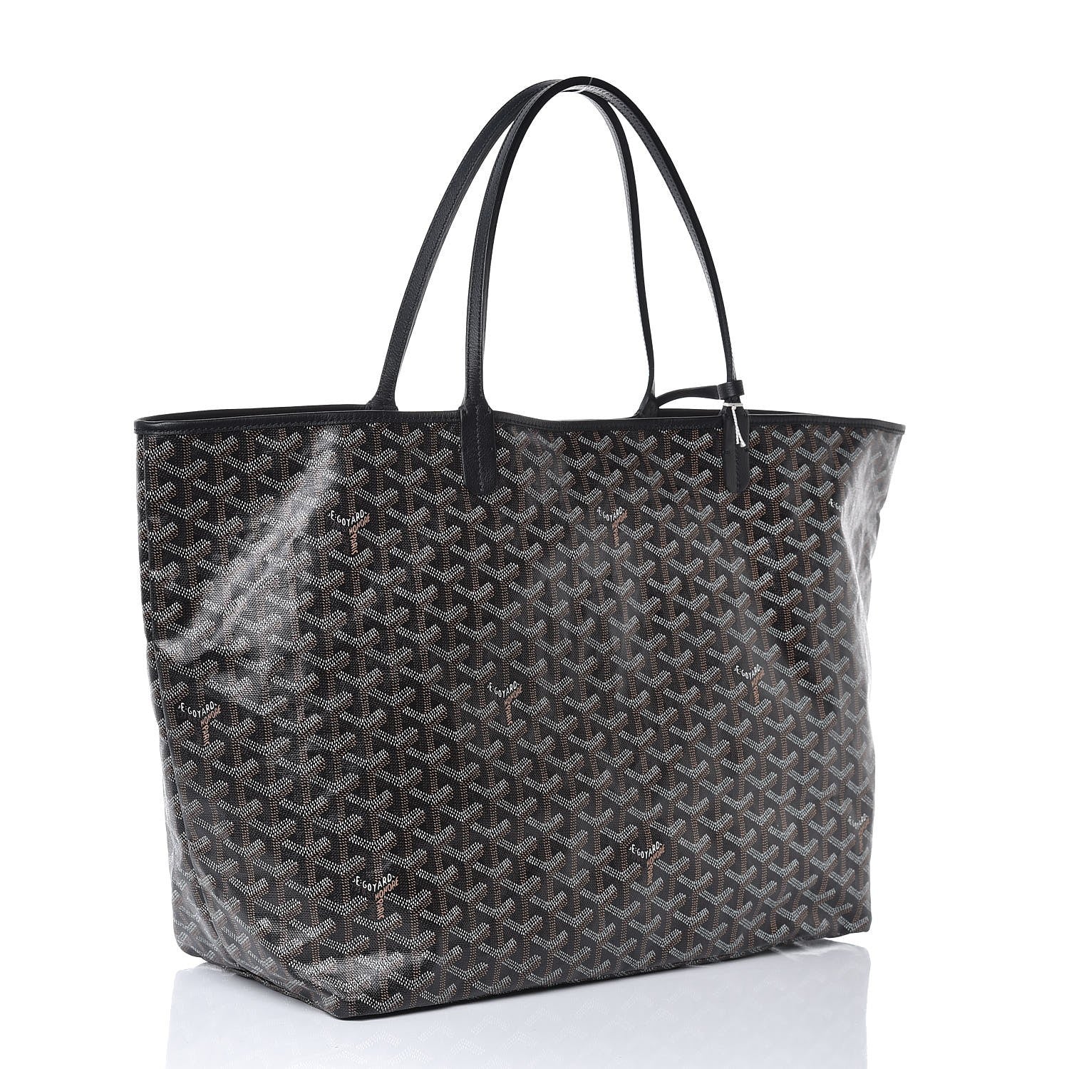 Goyard Goyardine Saint Louis GM Black 4 of 8