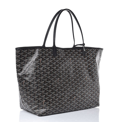 Goyard Goyardine Saint Louis GM Black 4 of 8