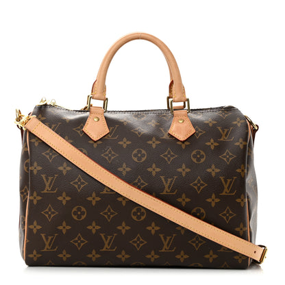 Louis Vuitton Monogram Speedy Bandouliere 30 1 of 23