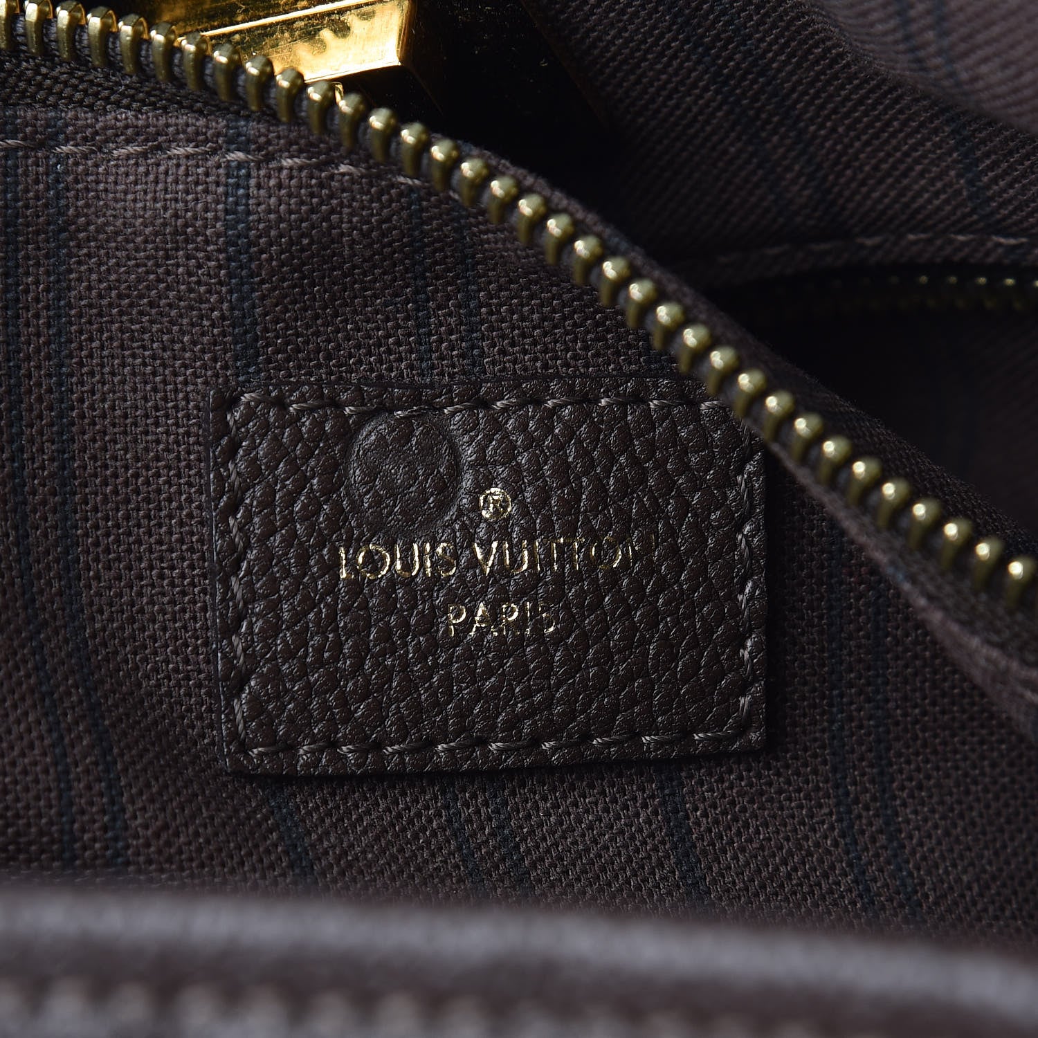 Louis Vuitton Empreinte Citadine PM Terre 7 of 10