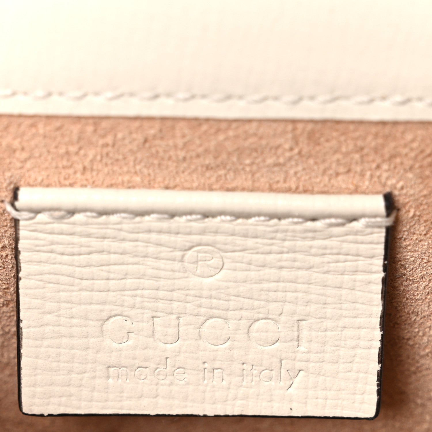 Gucci GG Supreme Monogram Azalea Calfskin Mini Horsebit 1955 Crossbody Bag Beige Ebony Mystic White 6 of 11