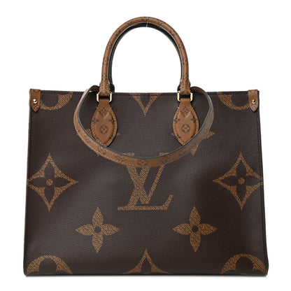 Louis Vuitton Reverse Monogram Giant Onthego MM 1 of 4