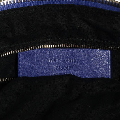 Balenciaga Agneau Giant 21 Silver Hardware Day Hobo Bleu Lavande 3 of 11