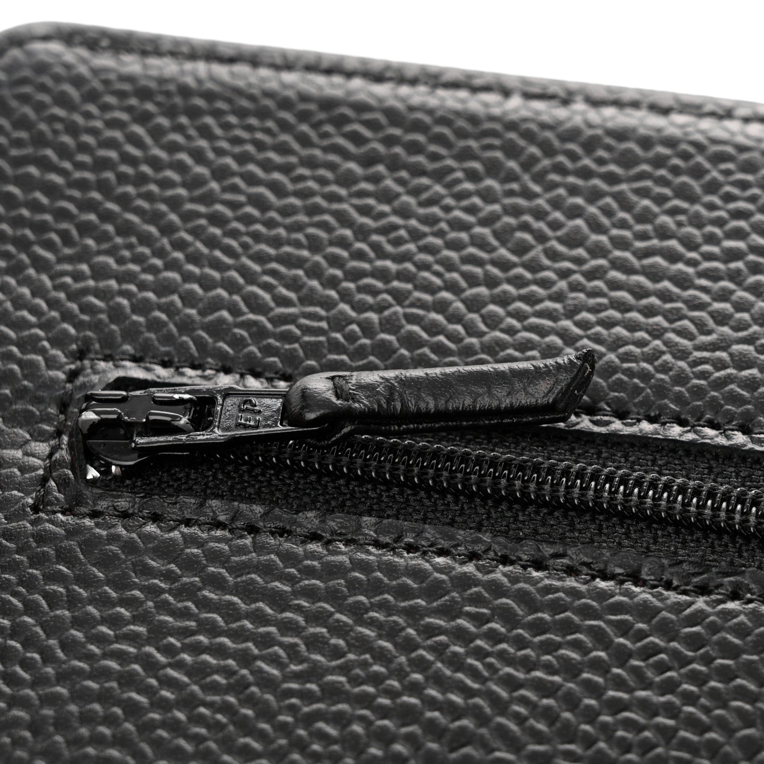 Chanel Caviar Quilted Wallet on Chain WOC Black 13 of 14