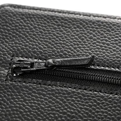 Chanel Caviar Quilted Wallet on Chain WOC Black 13 of 14