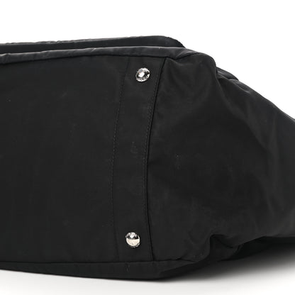 Prada Tessuto Nylon Diaper Bag Black 10 of 12