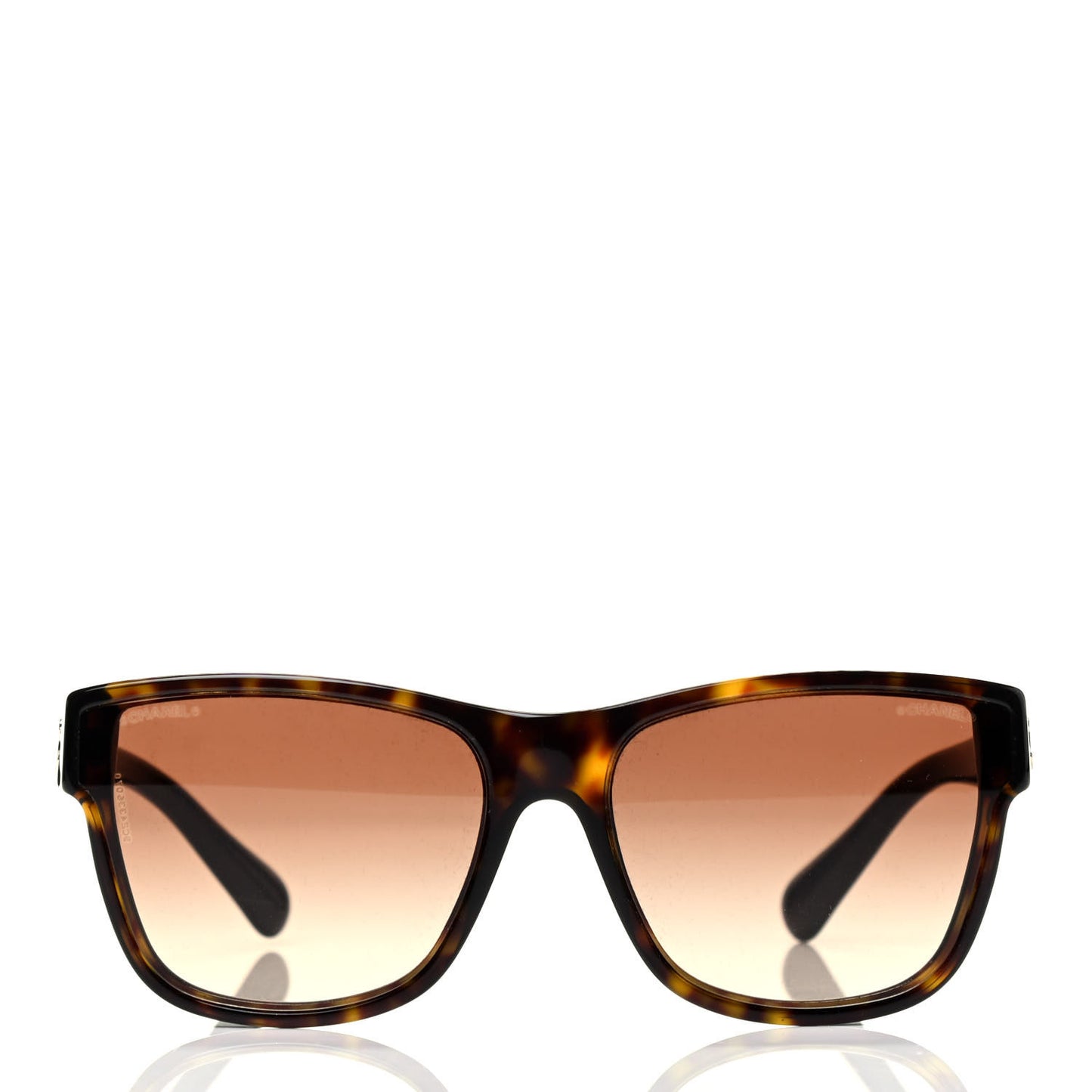 Acetate Butterfly Sunglasses 5386 Dark Tortoise