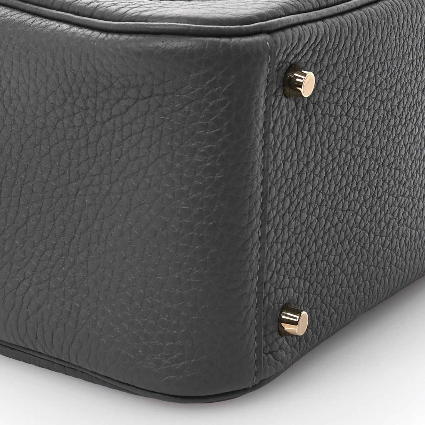 Taurillon Clemence Mini Lindy 20 Ardoise
