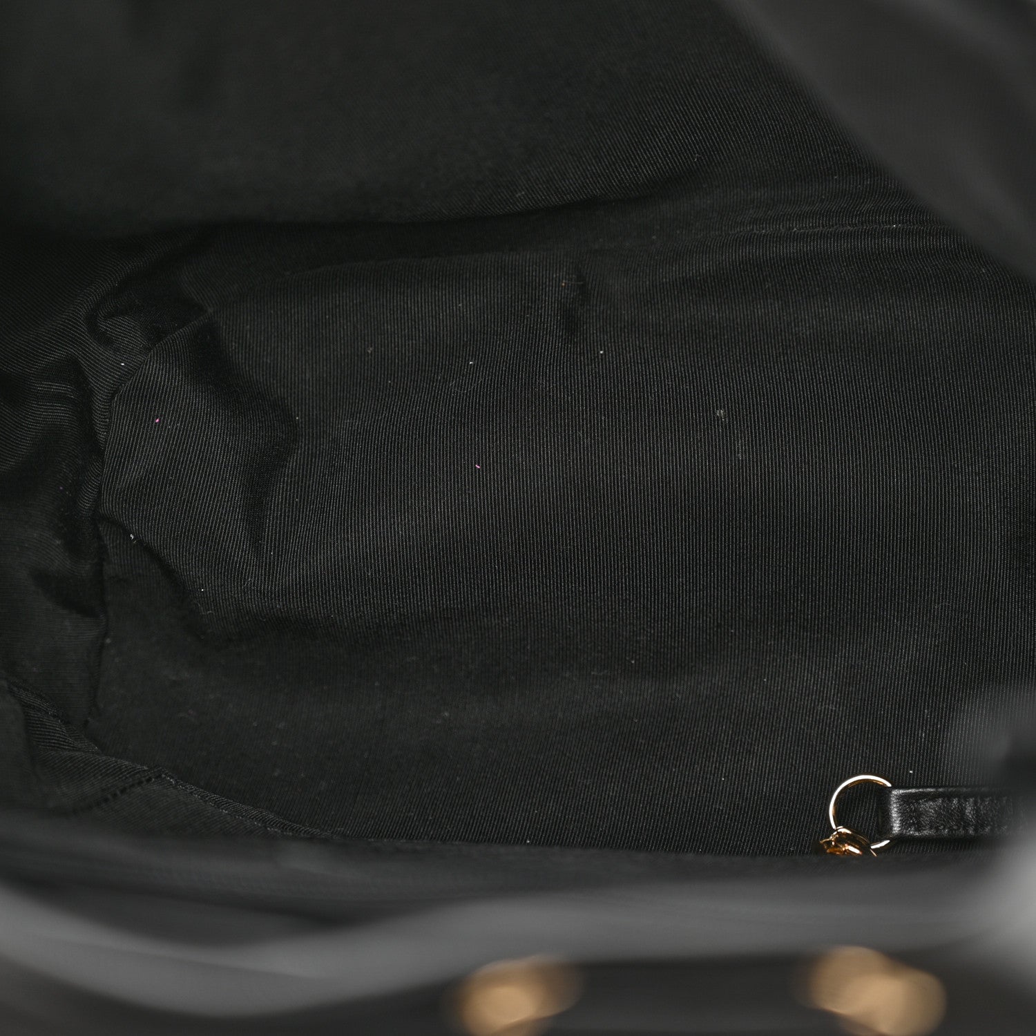 Chanel Calfskin Quilted Large Urban Spirit Backpack Black Black 10 of 13