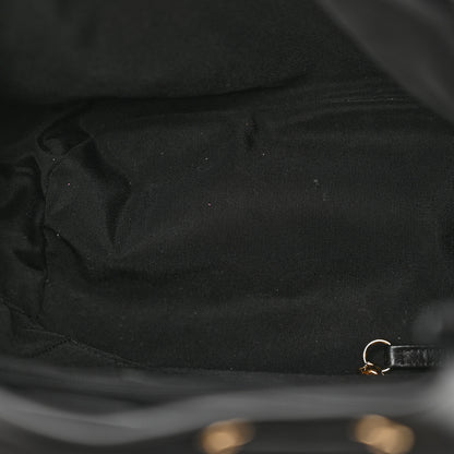 Chanel Calfskin Quilted Large Urban Spirit Backpack Black Black 10 of 13